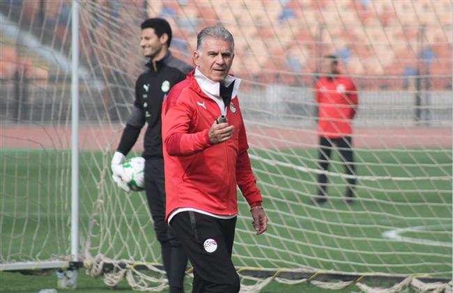 شاهد.. كواليس تدريبات منتخب مصر فى اليوم الثالث بالمعسكر المغلق