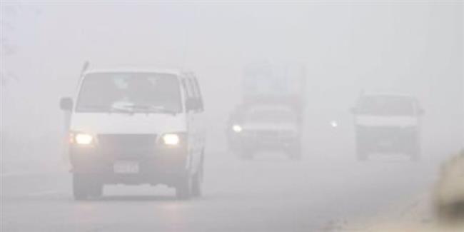 فتح طريق أسيوط الغربى بعد زوال الشبورة