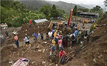   ارتفاع حصيلة ضحايا انهيار أرضي جنوب غرب الصين إلي 10 أشخاص