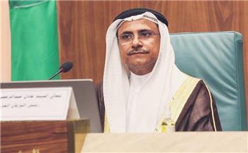   رئيس البرلمان العربي يبحث مع مندوب السعودية مستجدات القضايا العربية