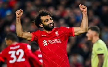 صلاح ضمن التشكيل المثالي لشبكة «بي بي سي» عن الجولة 21 من الدوري الإنجليزي