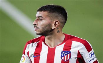 أتليتكو مدريد يعلن تمديد عقد أنخيل كوريا حتى 2026