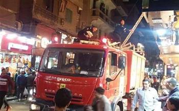 حريق يلتهم مطعم شهير فى طنطا بالغربية
