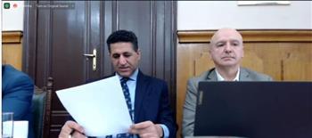 مائدة مستديرة بين كلية الدراسات الإفريقية جامعة القاهرة و5 كليات بجامعة بلجراد