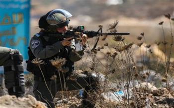  إصابة شاب فلسطينى بالرصاص الحي خلال مواجهات مع الاحتلال جنوب الخليل