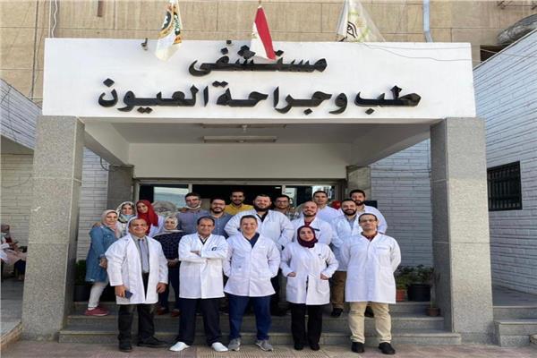 «صحة الدقهلية» إجراء 2800 عملية لمرضى العيون بمستشفى رمد المنصورة فى عام 2021