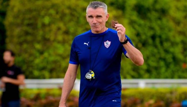 غدًا.. كارتيرون يستانف مهمته بقيادة الزمالك