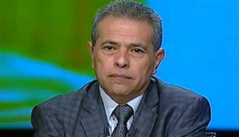 إخلاء سبيل الإعلامي توفيق عكاشة بعد التقدم بمعارضة