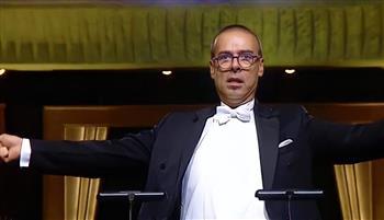 غدًا.. نادر عباسي ضيفا علي برنامج بيت شريف