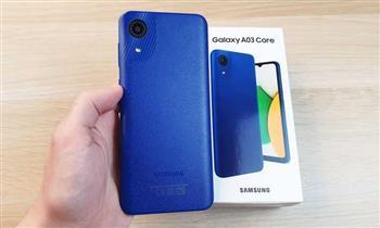أرخص الهواتف.. مواصفات Galaxy A03