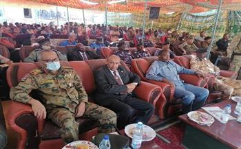   شمال دارفور تكرم وتودع مدير شرطة الاحتياطي المركزي 