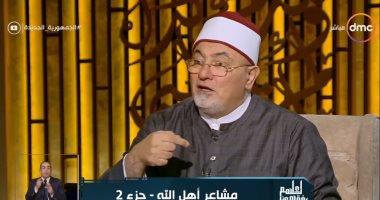 خالد الجندى: لا تحدق بالنظر فى وجه أبيك أثناء الحديث