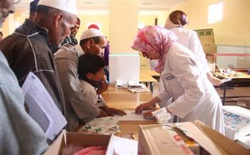 صحة الإسماعيلية: الكشف على ١٧٠٠ مواطن ضمن قافلة طبية شاملة 