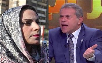 بعد إخلاء سبيله.. طليقة توفيق عكاشة: طلب منى الصلح ولن أتنازل