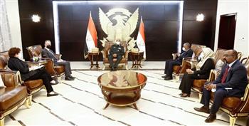   «البرهان» يؤكد حرص السودان على استمرار التعاون مع الولايات المتحدة