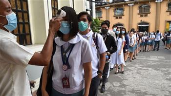    تطعيم 5.7 مليون طفل ضد كورونا فى الفلبين