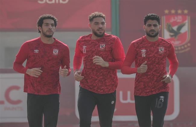 مران الأهلي: فقرة بدنية مكثفة في «الجيم».. وتدريبات منفردة لحراس المرمى