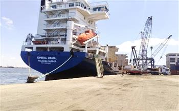   تداول 26 سفينة للحاويات والبضائع العامة بموانئ بورسعيد