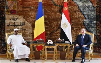   السيسي يؤكد حرص مصر على تقديم الدعم الكامل لتشاد خلال المرحلة الانتقالية