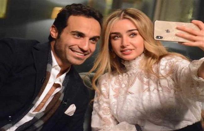 بالرغم من العزل الصحى.. أحمد فهمى يحتفل بعيد ميلاد هنا الزاهد