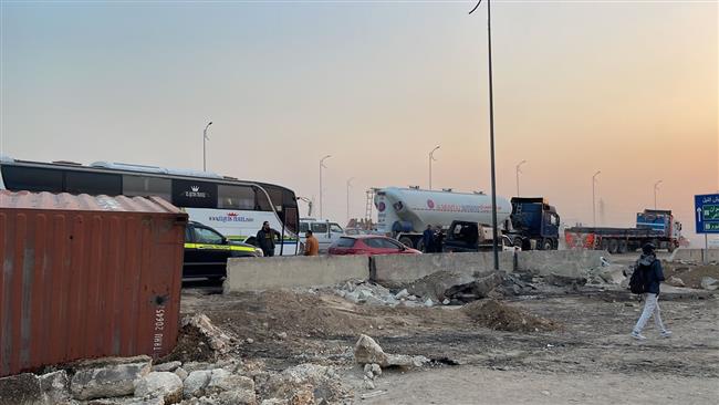  «المرور» يعيد فتح نفق الأوسطى بعد رفع حطام تصادم 11 سيارة  