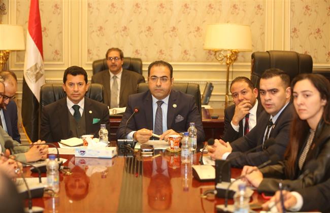 تفاصيل مناقشة صبحى لتعديلات قانون الرياضة بمجلس النواب