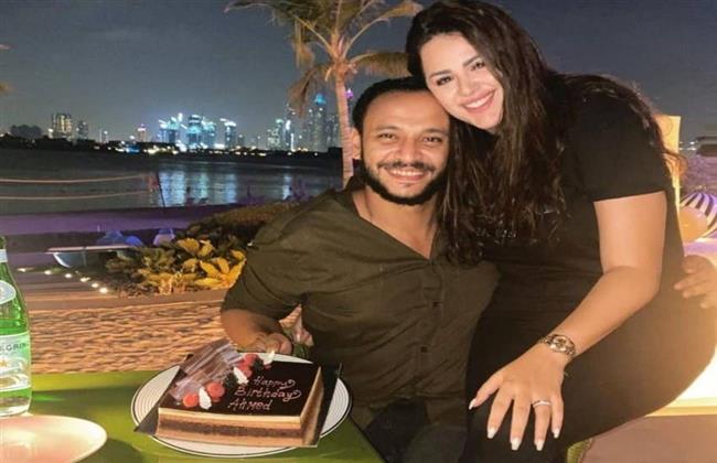 «هنادي مهنا» تتصدر الترند بعد شائعات انفصالها عن زوجها وتعرضها للاجهاض 