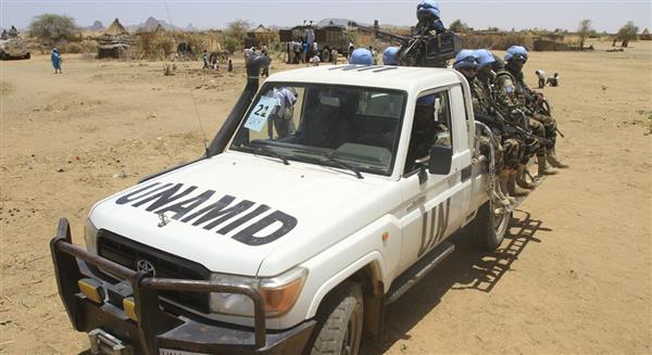 ضبط 80% من مسروقات مقر بعثة الأمم المتحدة فى السودان «يوناميد»