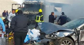 بعد تصادم الدائري الأوسطي.. اللواء مدحت قريطم يطالب بتشديد العقوبات لمنع حوادث الطرق.. فيديو