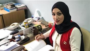 دينا الرفاعي تشكر الجمعية العمومية لاتحاد الكرة لانتخابها عضوة بمجلس الإدارة