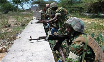   استسلام عنصر من ميليشيا الشباب إلى الجيش الصومالي