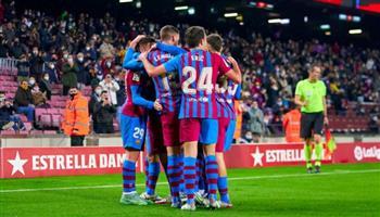 برشلونة يفوز على ليناريس ويتأهل لثمن نهائى كأس الملك