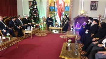   رئيس مجلس النواب يزور الكاتدرائية لتهنئة البابا تواضروس بعيد الميلاد المجيد