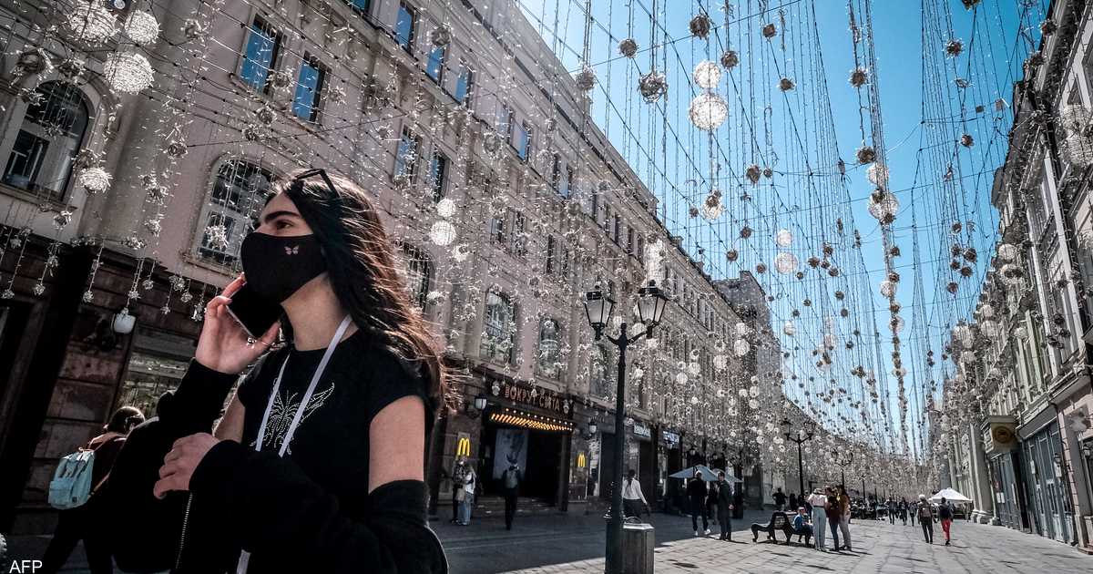 15ألف و316 إصابة جديدة بكورونا فى موسكو
