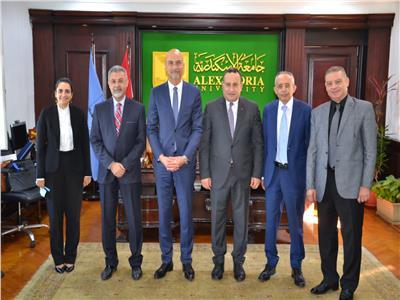 قنصل فرنسا.. الأكاديمية أحد أهم المؤسسات التعليمية في مصر