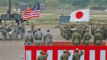   اليابان تطلب من أمريكا فرض حظر تجول على قواعدها العسكرية 