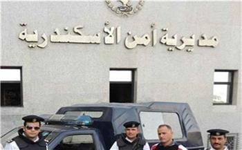 مديرية أمن الإسكندرية تعزز الخدمات الأمنية حول الكنائس