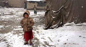   مصرع وإصابة 34 شخص بسبب غزارة الثلوج فى أفغانستان