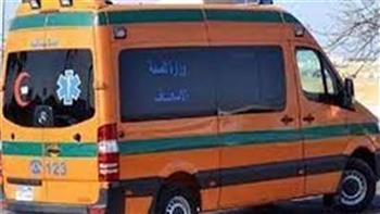 إصابة 3 أشخاص في انقلاب سيارة بطنطا 