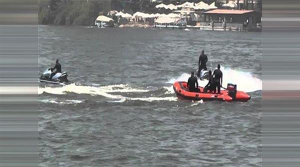 انتشال جثمان شخص من نهر النيل بمنطقة بولاق أبو العلا