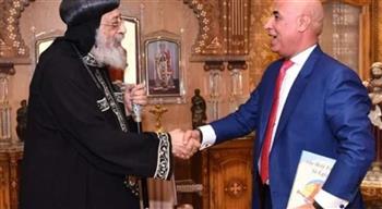   اتحاد المصريين بالسعودية يهنئ البابا تواضروس بعيد الميلاد