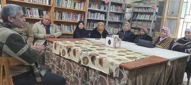 التلوث البيئى محاضرات وورش فنية بالمنيا