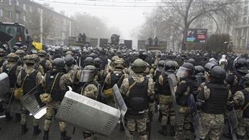   إصابة أكثر من 1000 شخص جراء الاشتباكات التي شهدتها التظاهرات في كازاخستان