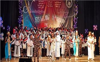   «نوستالجيا» احتفالية ثقافية فنية علي مسرح قصر ثقافة أسيوط 