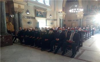  محافظ القاهرة يشهد احتفال الأرمن الأرثوذكس بعيد الميلاد