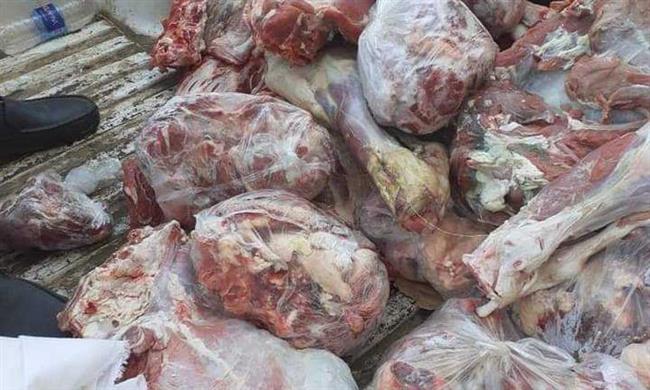 ضبط كميات كبيرة من اللحوم الفاسدة بالأقصر