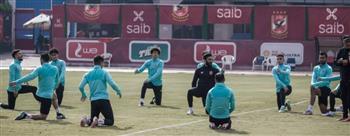 الأهلي راحة غدا ويواصل تدريباته السبت  