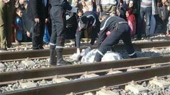 مصرع طفلة أسفل عجلات قطار الزقازيق