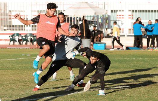 كارتيرون يصعد مدافع 2002 لمران الفريق الأول بالزمالك