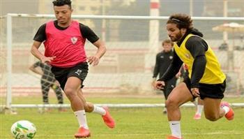 تقسيمة قوية بين لاعبي الزمالك .. تألق رباعي الفريق